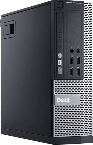 Dell Optiplex 9020 SFF/i5-4590S/8GB DDR3/120GB SSD/DVD-RW/W10/B